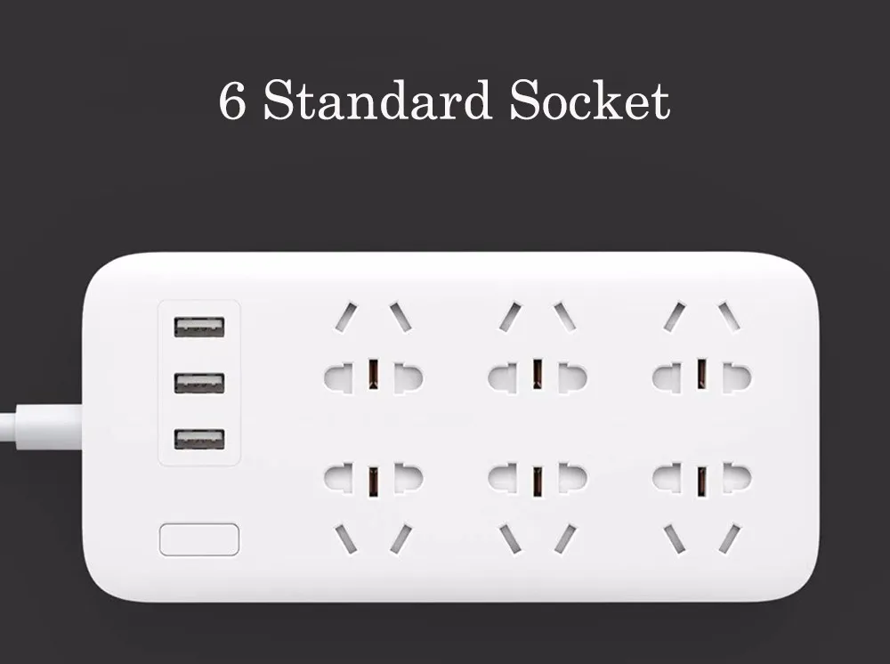 6 sockets 3 USB Ports09