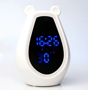 Image of 2018 Hot Selling OEM Home Desk Children Digital LED Alarm Clock