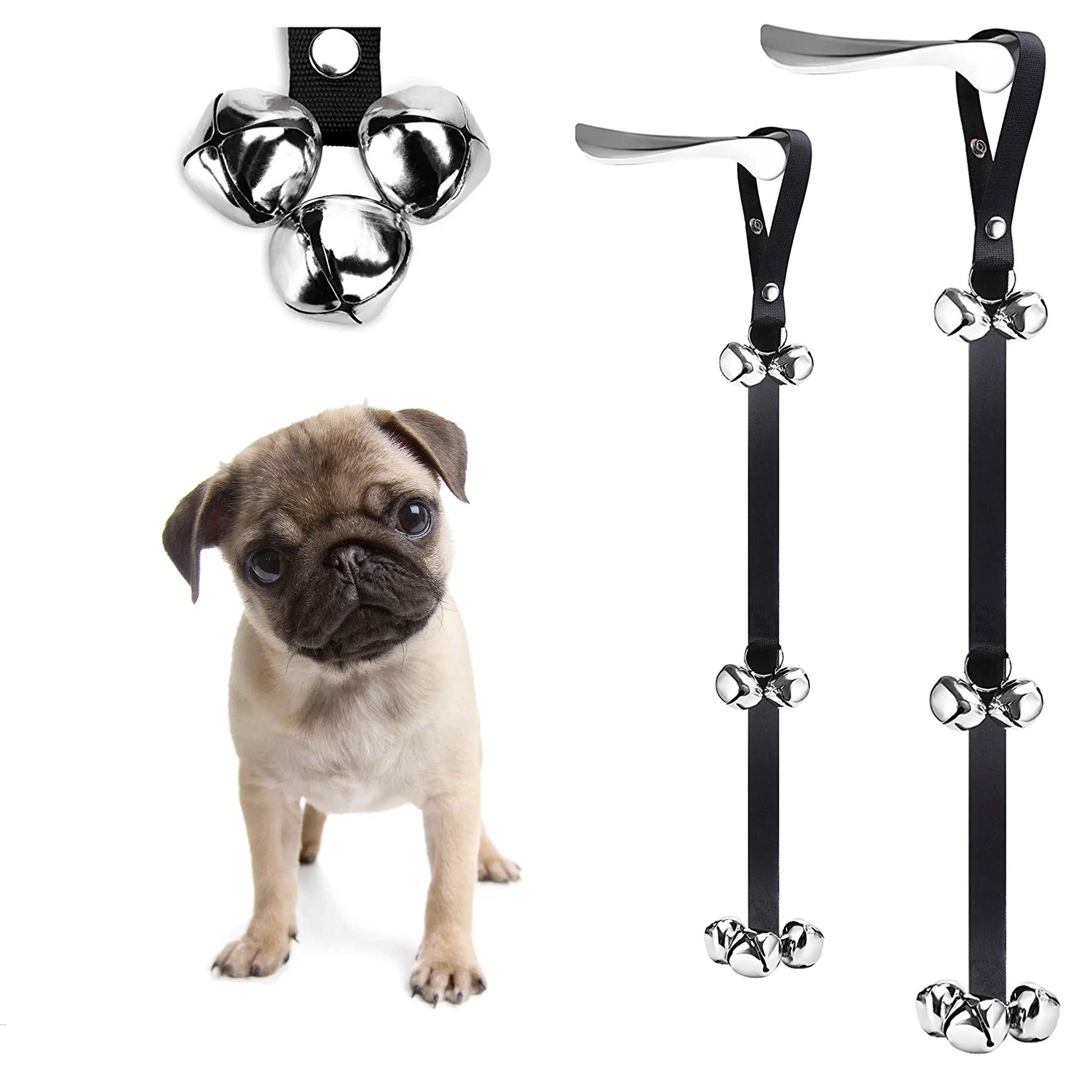 Buy Yabina Premium Quality Training Potty Adjustable Door Bell Dog