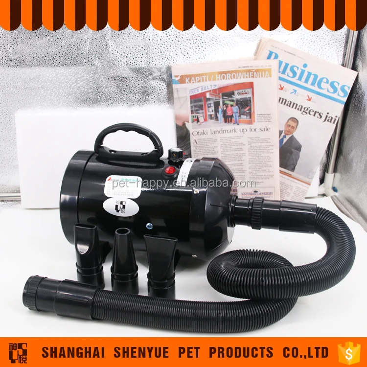 
2017 Quality-Assured Clean Up Products Aeolus Dual Motor Pet Dog Dryer 