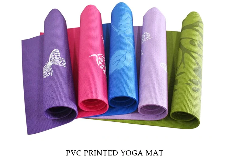 Eco Friendly Natural Rubbernbrpupvctpeeva Exercise Yoga Mat From 