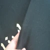 Wool peach JetBlack fabric