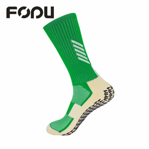 Compression Anti Skid Grip Sport Socks Non-Slip Grip Socks for Pilates Trampoline Jump Socks
