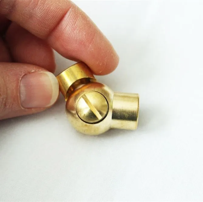 Custom 90 Degree Electrical Lighting Adjustable Swivel Joint For Lamp