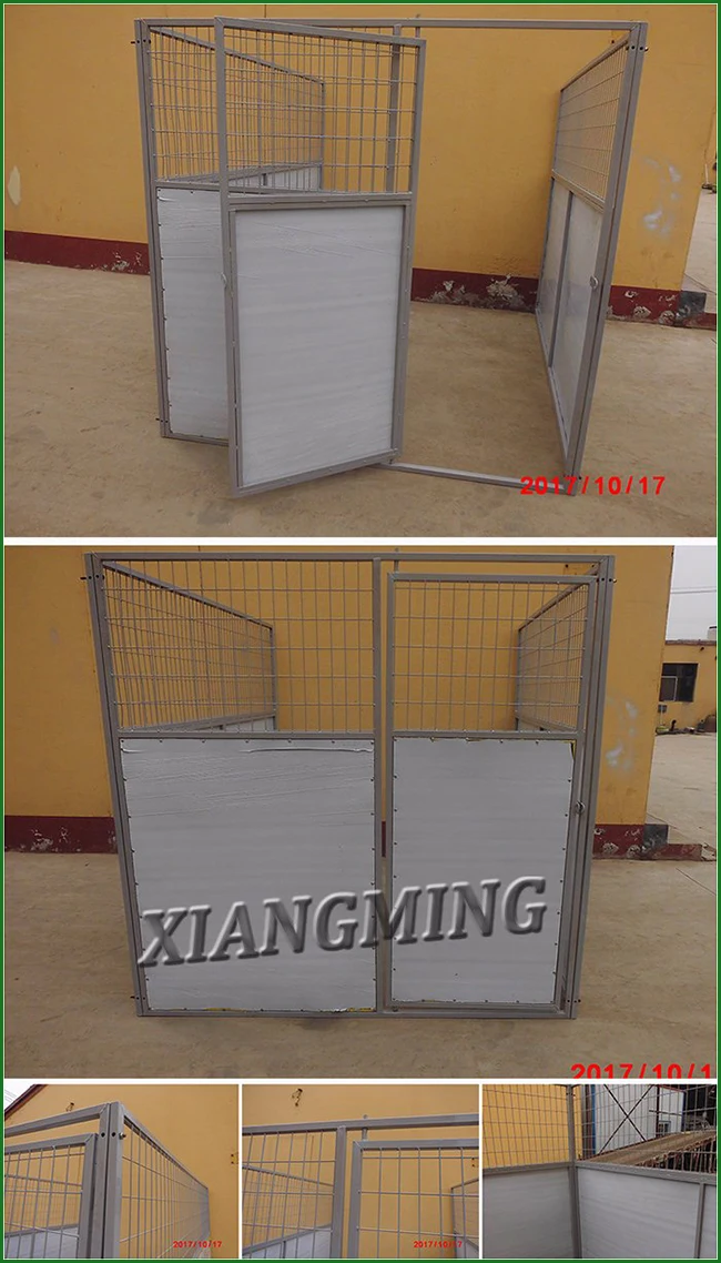 Outdoor heavy duty wire mesh large dog cage kennel