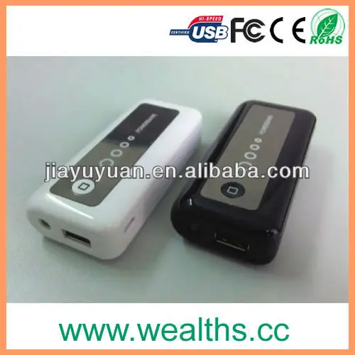 Hot sales 4800mAh Power Bank / USB Power Bank for Kinds Mobil Phone with Paypal Payment