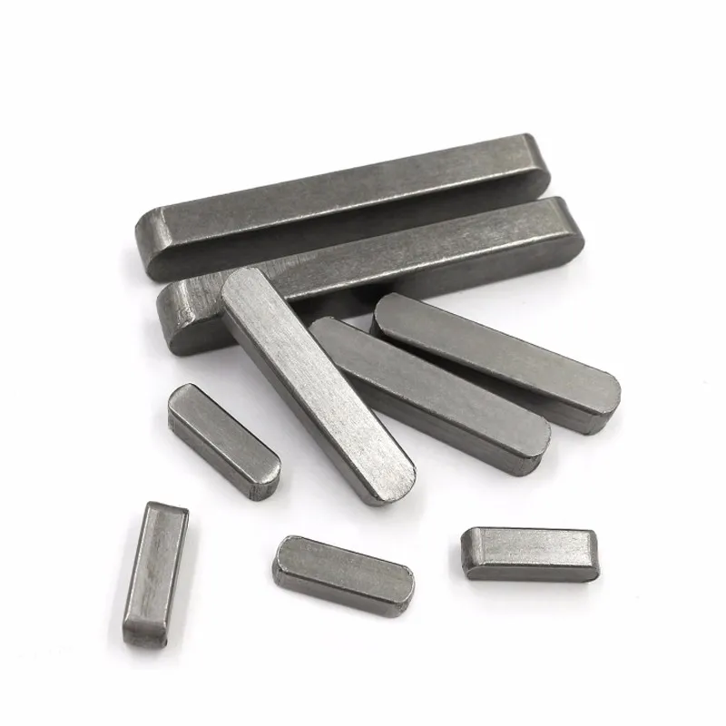 Stainless Steel Ss304 Ss316 Flat Keys Parallel Keys Din6885 Buy