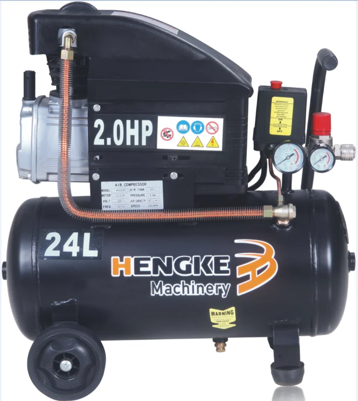24l Fl 1.5hp Industrial Mute And Low Noise Direct Type Air Compressor