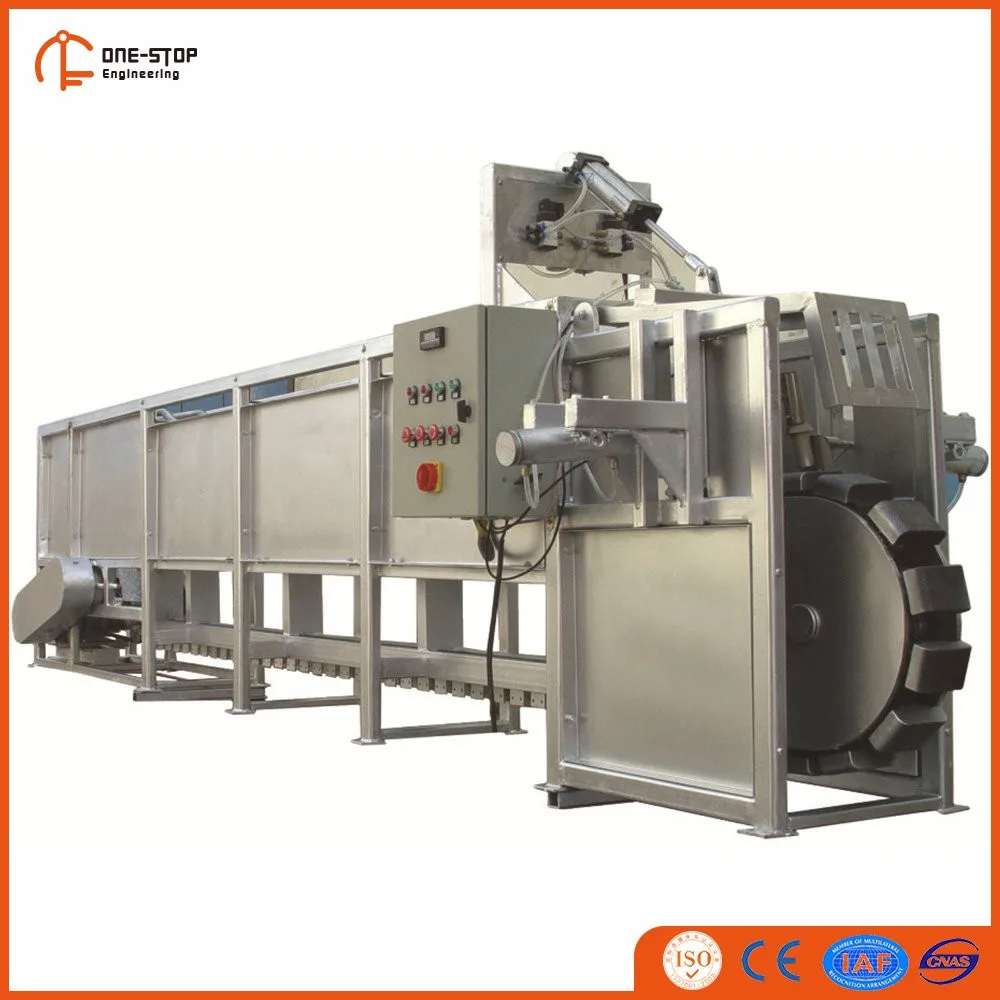 Mechanical Pig Hair Scraper Slaughtering Dehair Machine