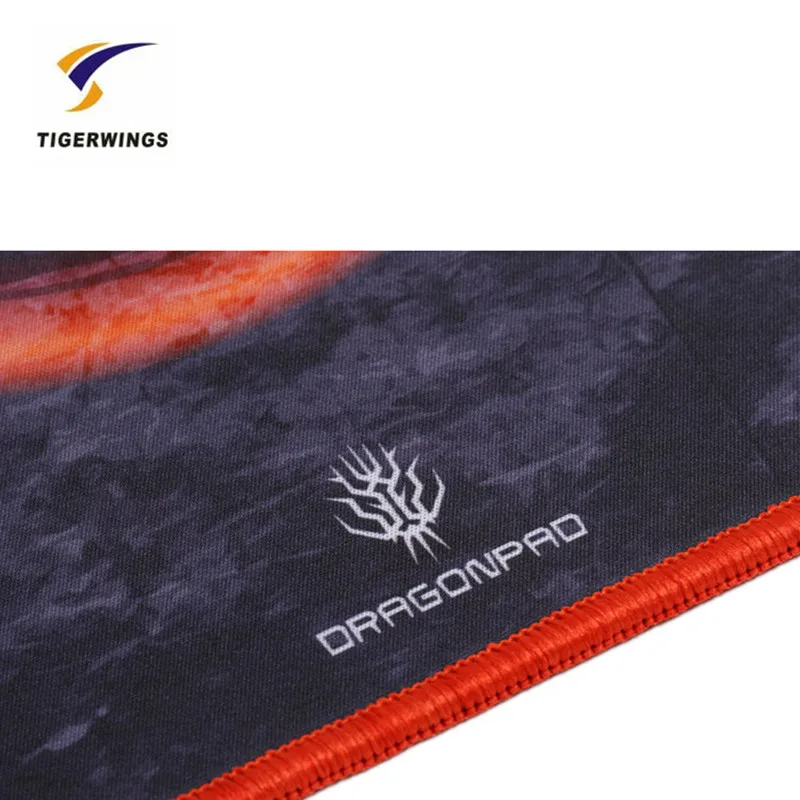 Tigerwingspad best selling promotion rug mouse pad large xxl with waterproof