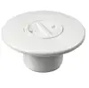 swimming pool plastic vacuum point, pvc pool accessories, pool products