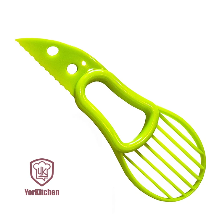 

Multifunction Fruit Slicer Avocado Slicer Avocado Tool, Green