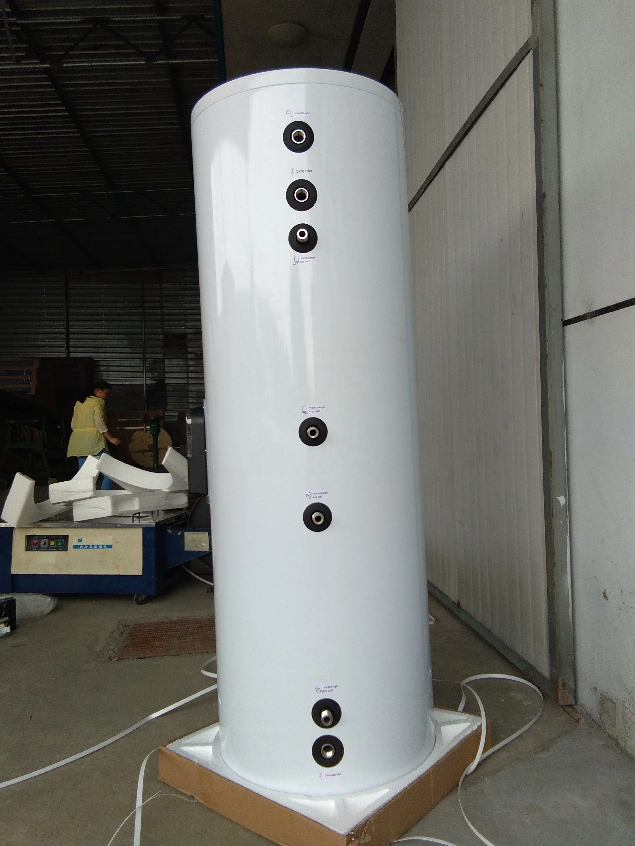 
300L Split Pressurized Solar Water Tank 