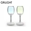 usb rechargeable led decorative serial wine cup light with usb cable led decoration light for bar party