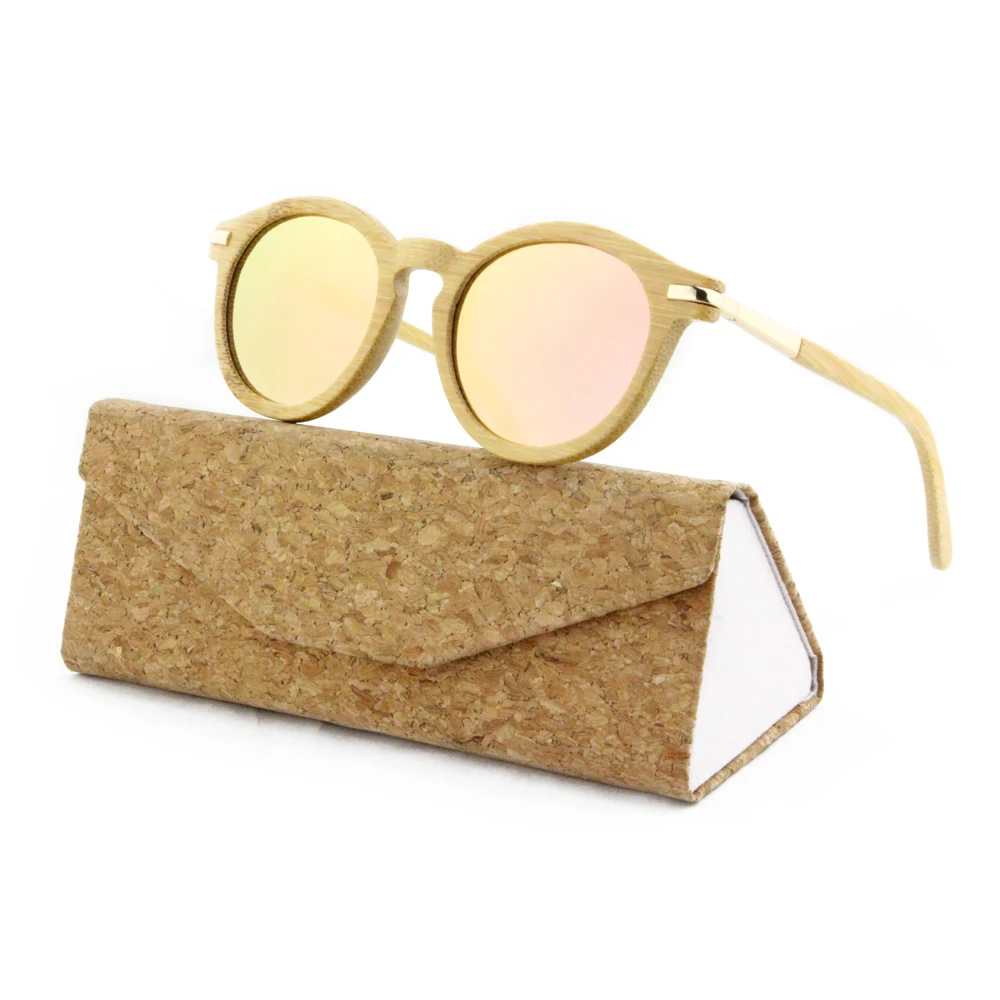 

Promotion Bamboo Sunglasses With Logo Sunglasses Case With Logo, Custom color