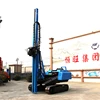 Solar project hammer pile driver screw bolts pile drilling machine in Mexico