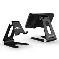 

Flexible mobile phone tablet stand holder metal aluminum