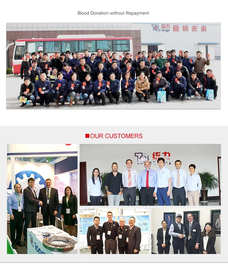 Slew Ring Manufacturer For Shipboard Cranes