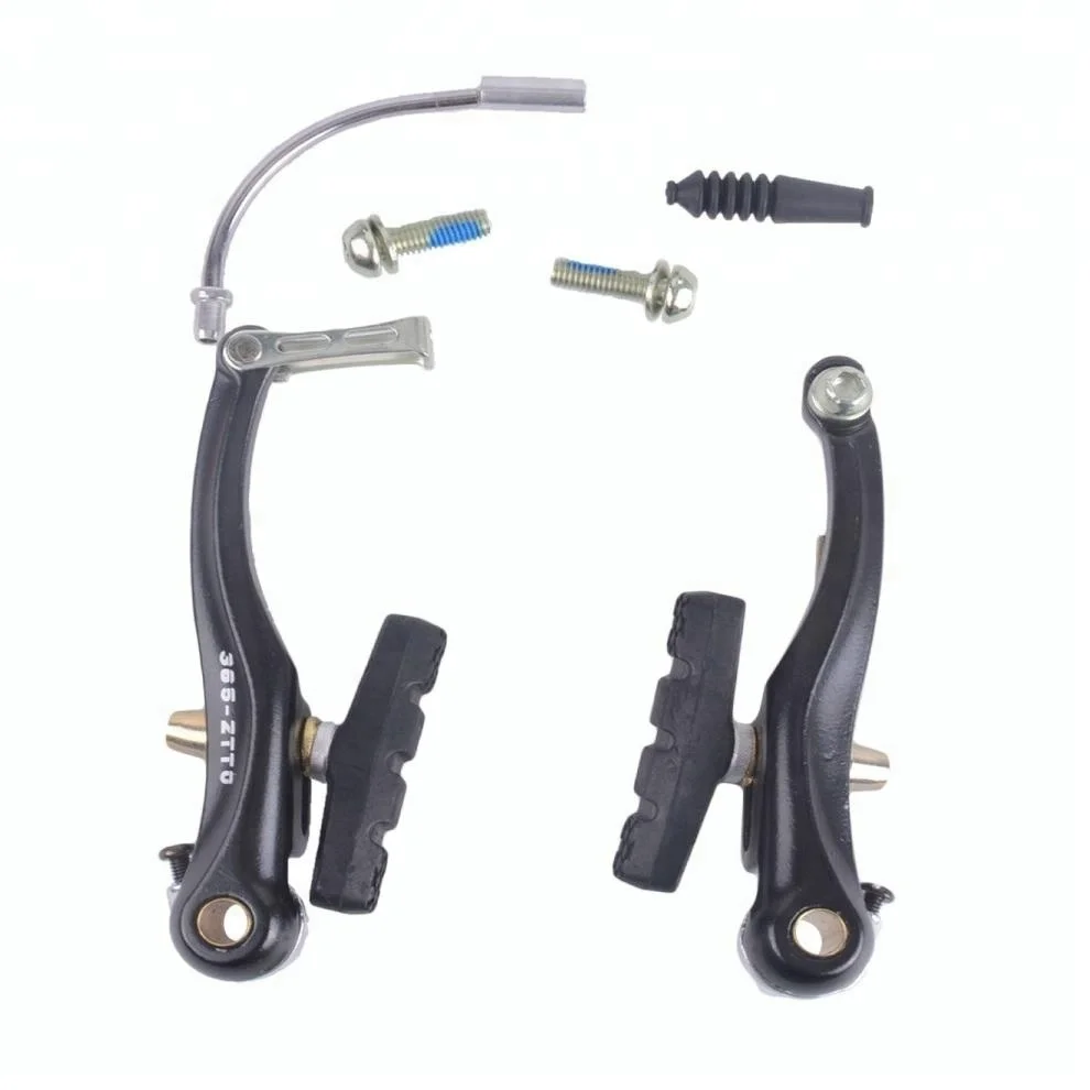 

ZTTO High Quality Mountain Bicycle Bike MTB BMX Cruiser Linear Pull V Brake Caliper Set With Brake Pads