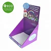 Factory Price Rainbow Logo Custom Purple Counter Display Stands