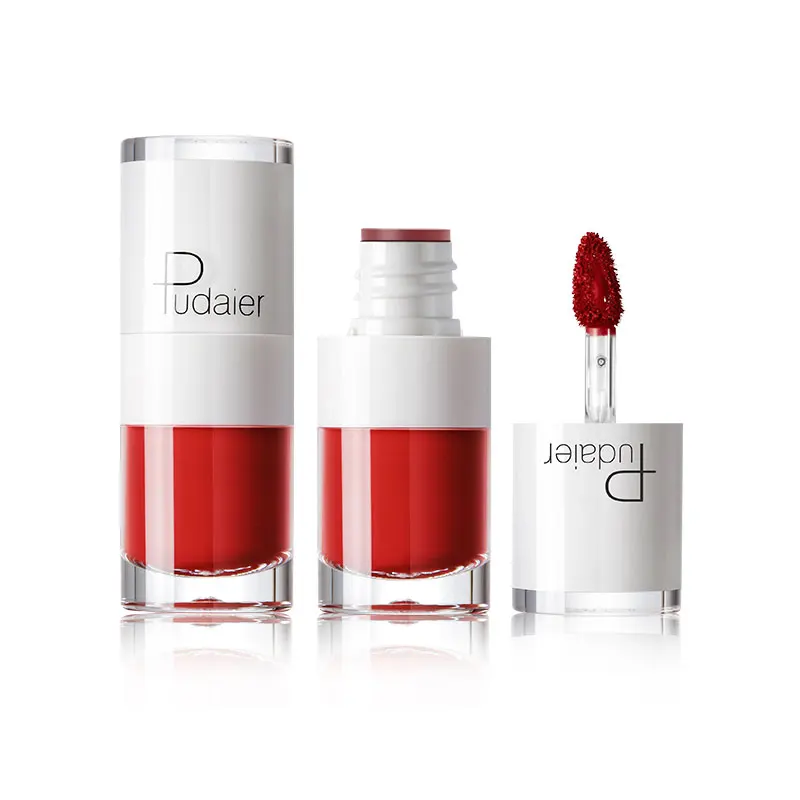 16 Colors Lipstick Rouge Matte Lipgross Lasting Moisturizing Waterprooflip Glaze Free Sample