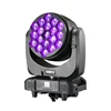 dmx moving head controller19x40w 4-in-1 rgbw led wonderful flower effect plus zoom effect concert light