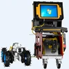 Robotic ccd video camera driver waterproof pipe plumbing inspection camera for sale