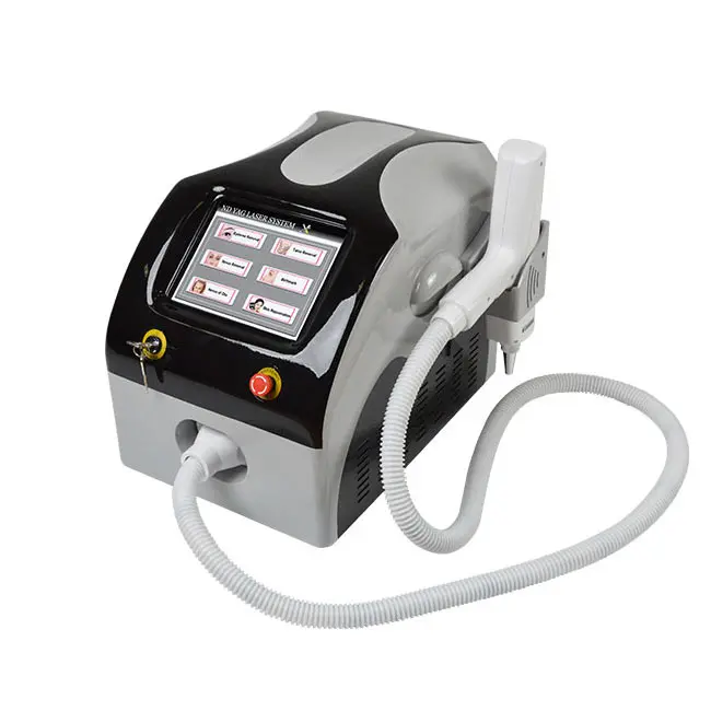 

2019 q switched nd yag laser machine 1064nm Nd Yag laser tattoo removal machine price, Multi colors for option