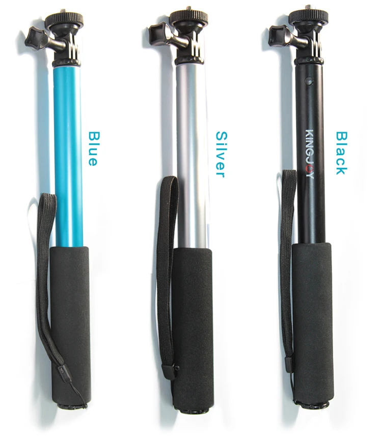 Low price selfie stick for phone, mobile phone monopod H096+LC-09