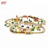 hangzhou green forest co.,ltd Supplier Of Wood Toys table top train set