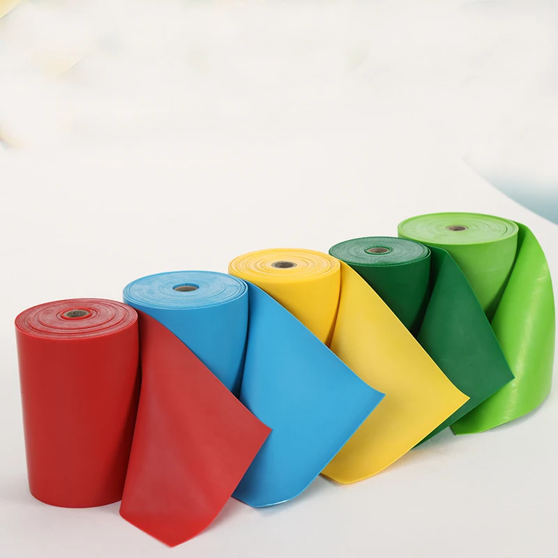 

Hot Sale Power Durable High Elasticity Slingshot Band Latex Flat Rubber Band Shooting Slingshot band, Customized
