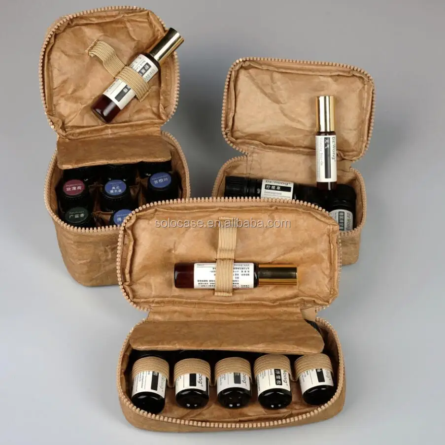 Tyvek Essential Oil Carrying Bag 