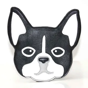 Pu Kulit Dompet Koin Anjing Lucu Hewan Bentuk Kustom Logo Buy