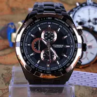 

Design best sell curren brand 8023 men watches