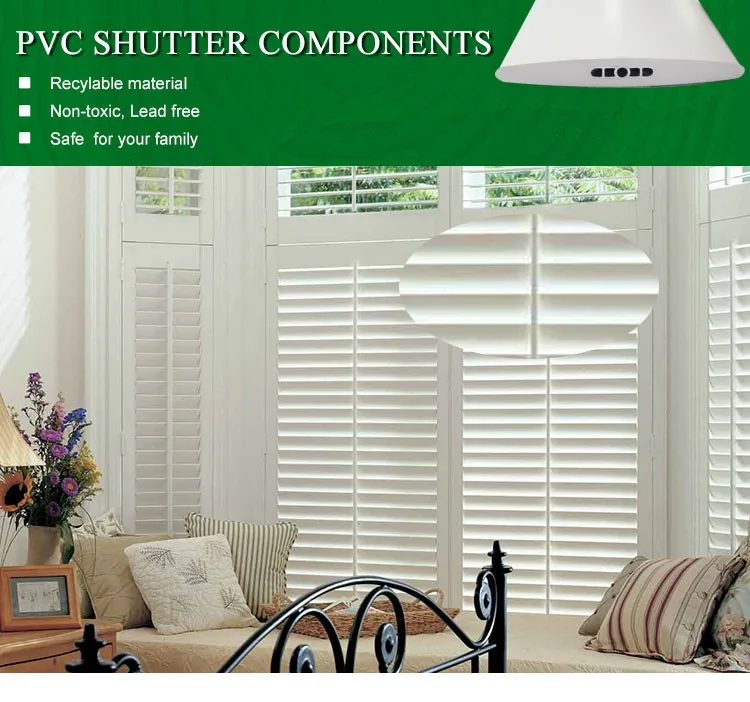 Pvc Shutter Parts Vinyl Shutter Parts Buy Vinyl Shutter Parts,Shutter