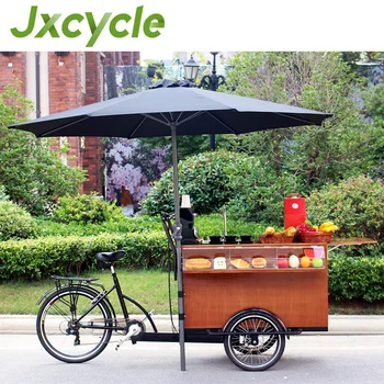 food bike trailer