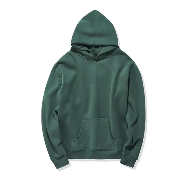 

cotton knit blank high quality oversized pullover hoodie sweater, Customized color