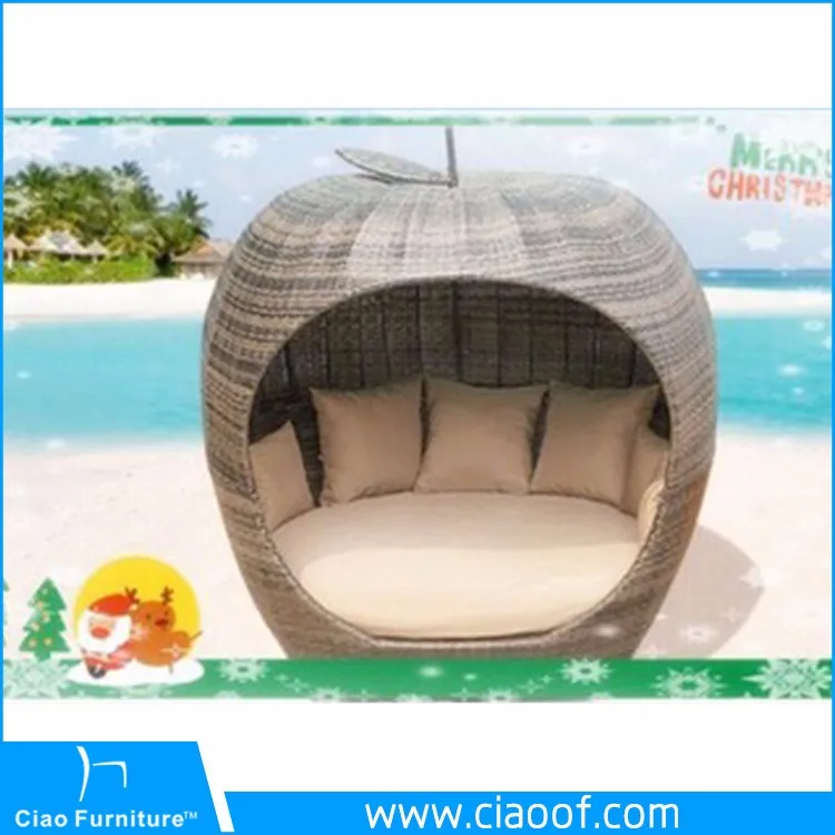 Gartenbett Rattan sdatec.com