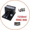 A4 6 Colors Economical T Shirt Printing Machine, T-shirt Logo Fast UV Printer