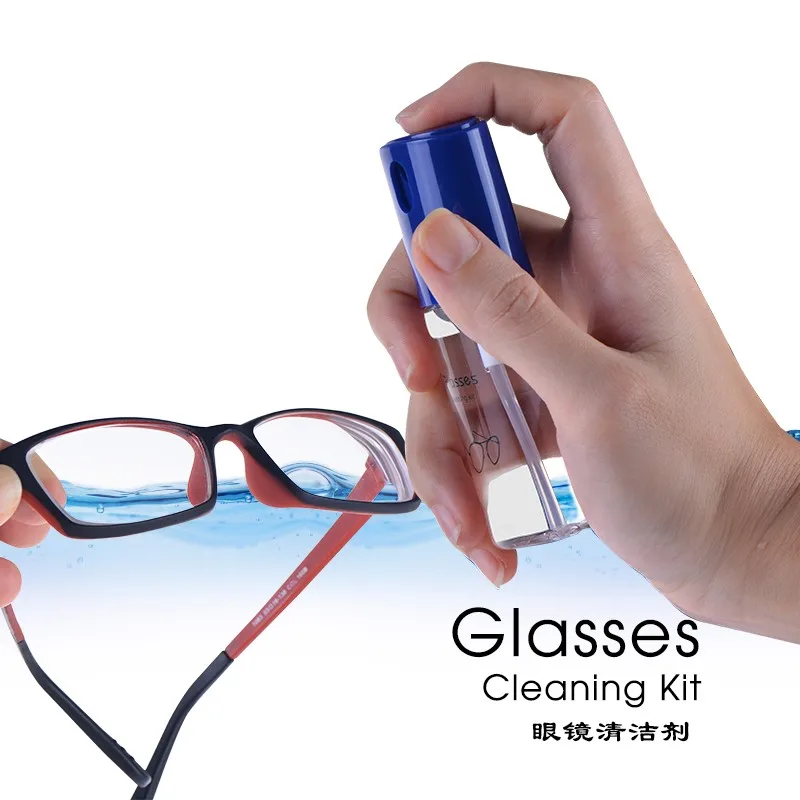 Professional Sunglasses Eyeglasses & Screwdriver Tool Lens Cleaner Kit