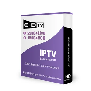 International 4K IPTV Service Live Channels & On Demand Content