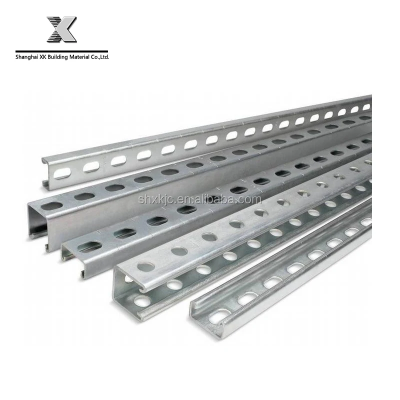 Ventilated Hdg Stainless Steel C Channel/ U Channel/strut Channel Buy