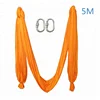yoga inversions flexibility core strength 5.5 yards silk fabric pilates yoga flying swing aerial yoga silk hammocks