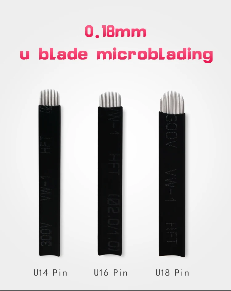 2019 Newest Microblading Blades Eyebrow Disposable Microblading Pen 0