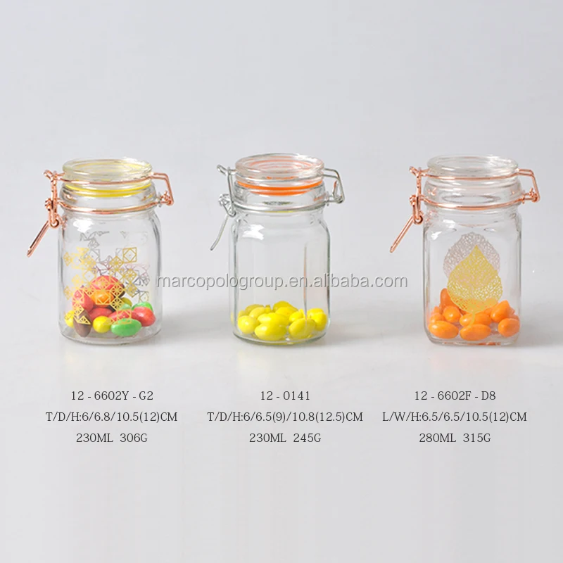 small glass spice jars wholesale