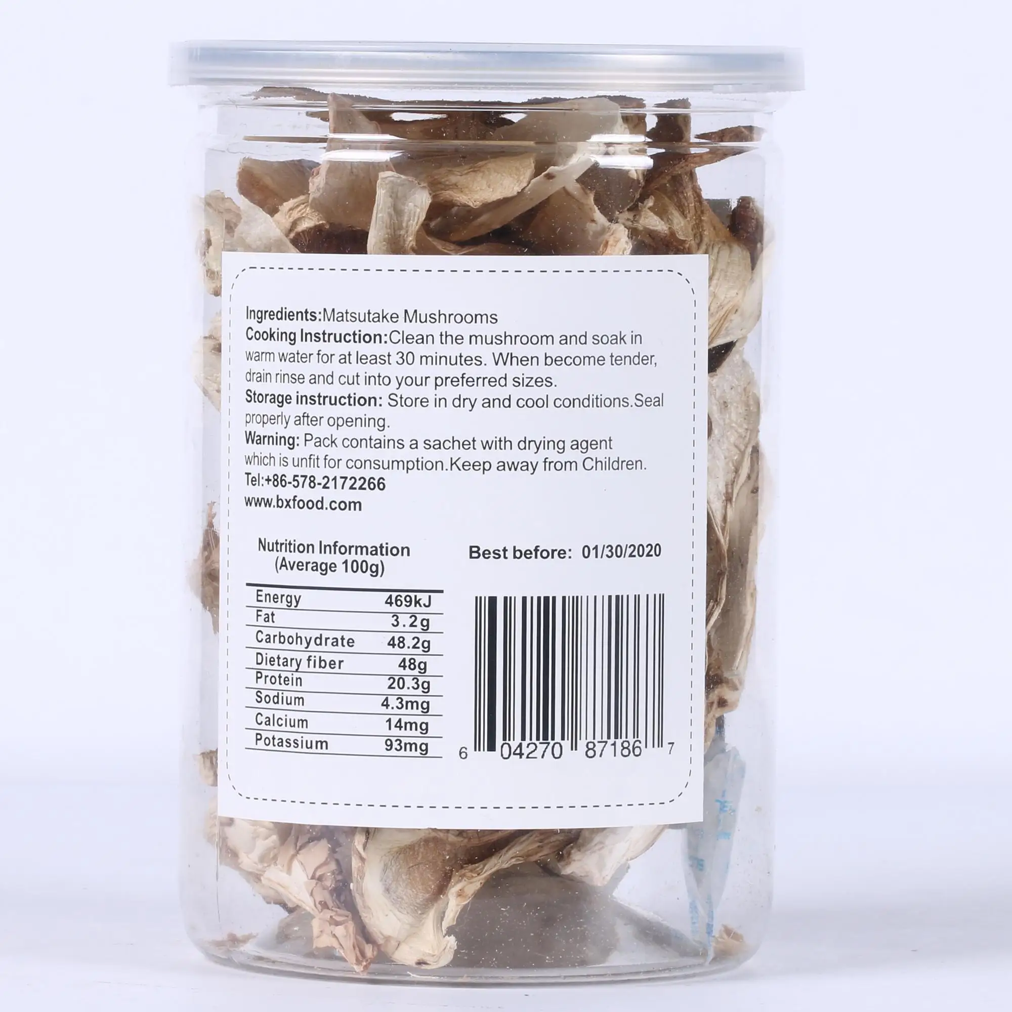 
Wild dried tricholoma matsutake for wholesale 