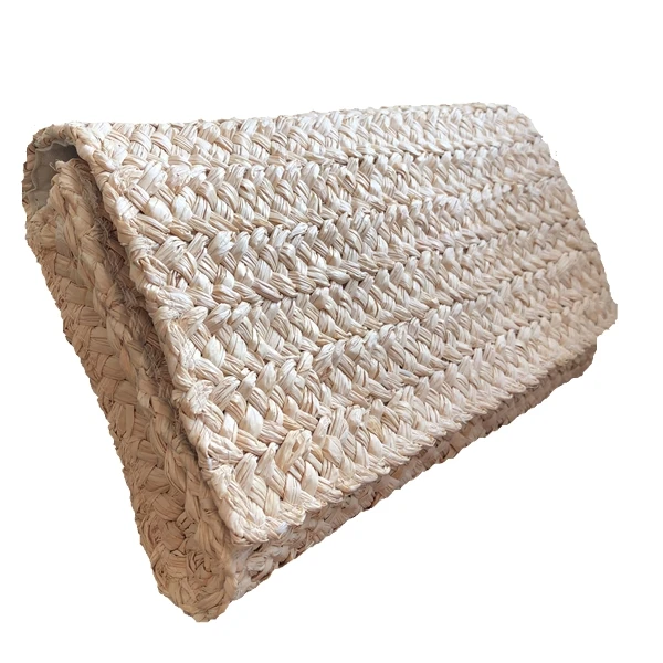 

2018 New Style Wholesale Womens Top Seller Raffia Straw Clutch Bag