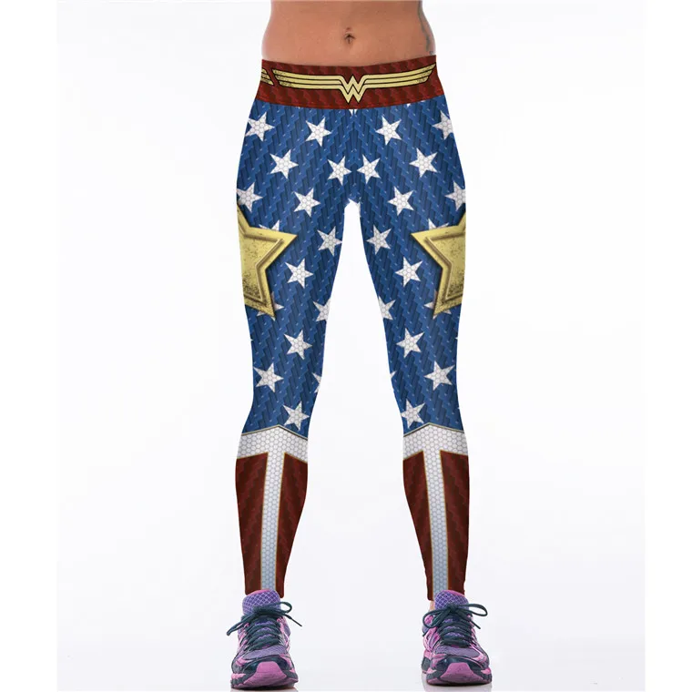 legging sport wonder woman