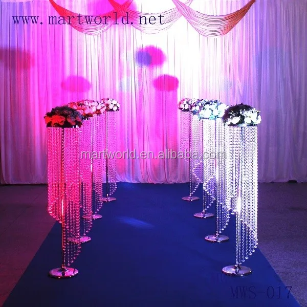 2019 Latest Wedding Pillars With Led Light;beautiful Light Columns For