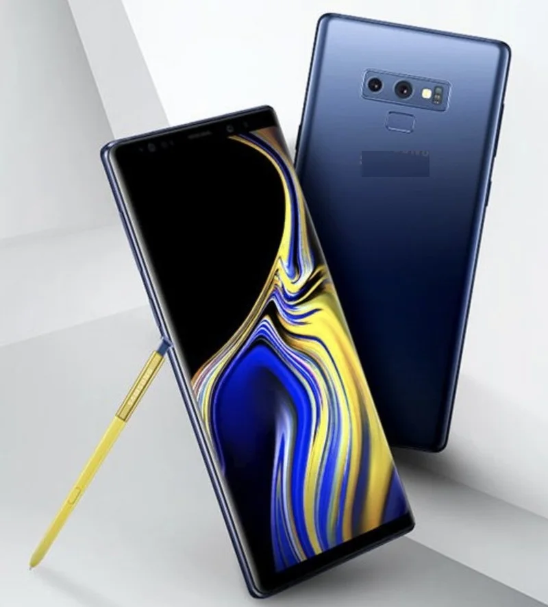 

used mobile phone for samsung note 9 N960 original refurbished, Colors